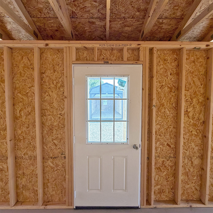 12 x 28 Utility Center Porch