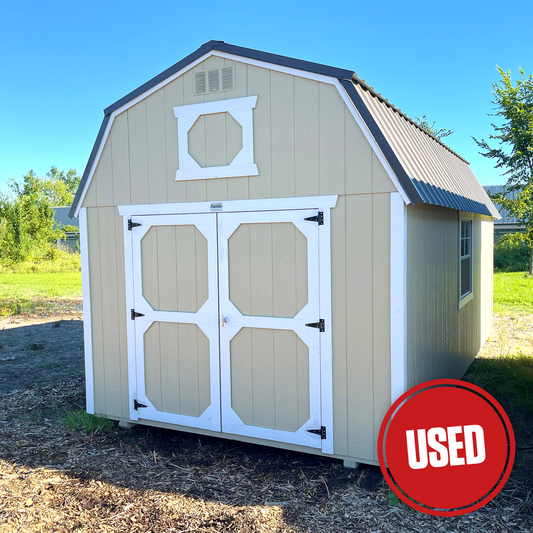 10 x 20 Lofted Barn (USED)