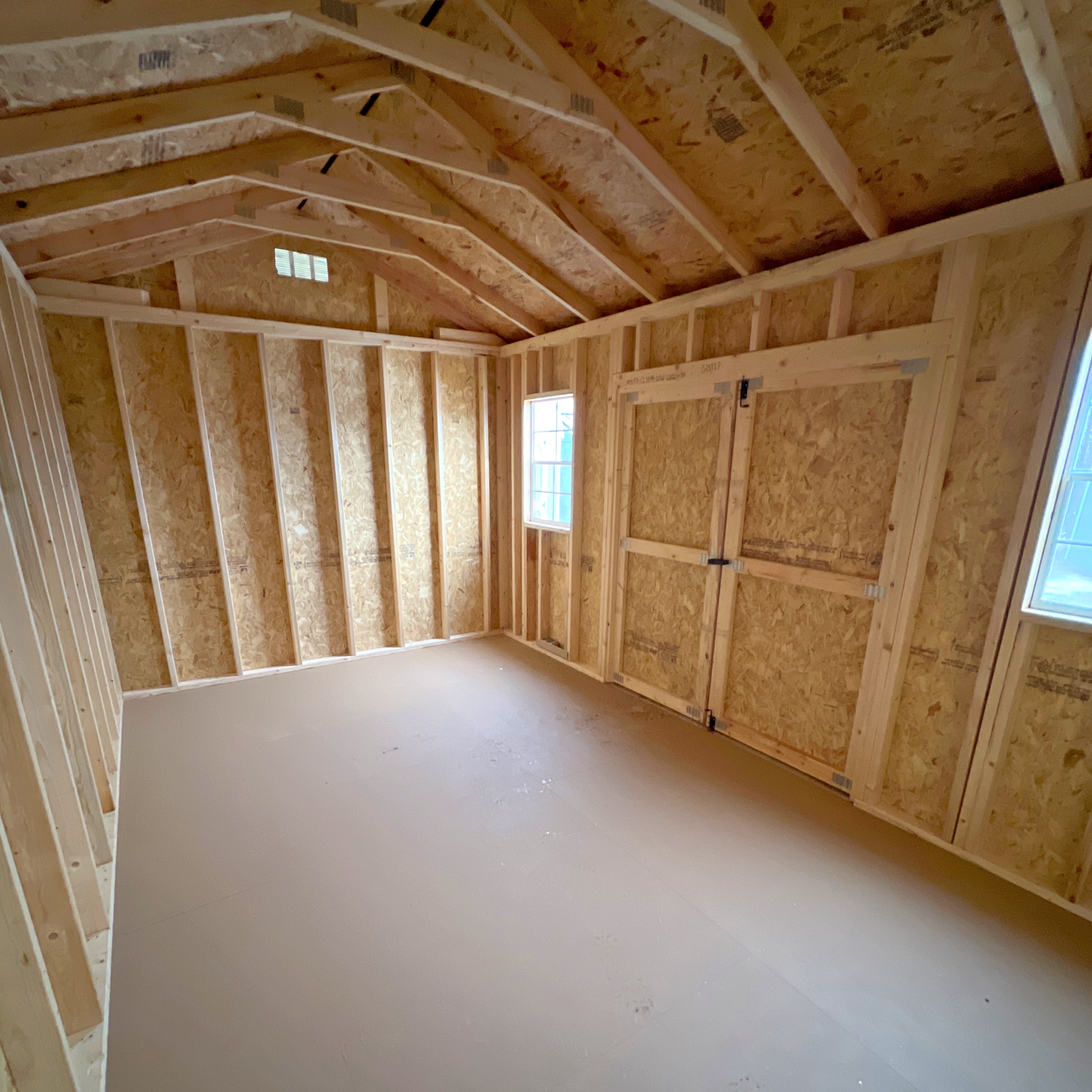 10 x 16 Utility Shed