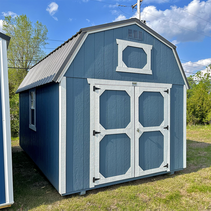 10 x 16 Lofted Barn
