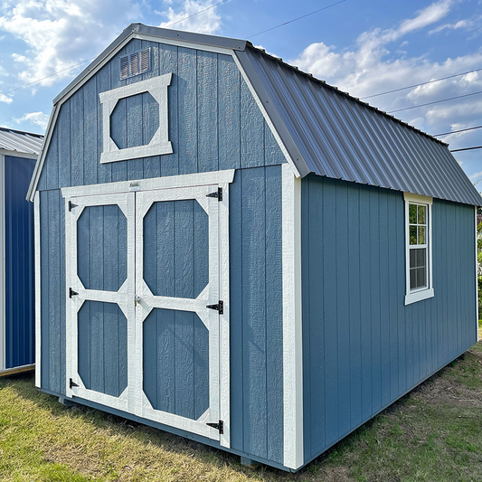 10 x 16 Lofted Barn