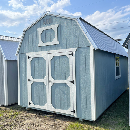 10 x 20 Lofted Barn