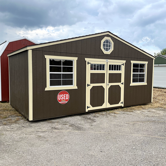 10 x 20 Utility Side Gable