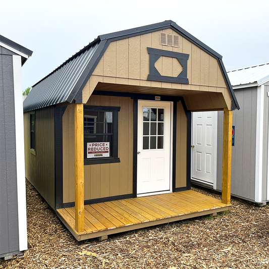 10 x 20 Lofted Barn Playhouse Package