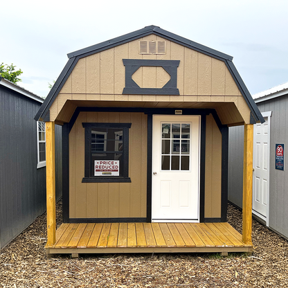 10 x 20 Lofted Barn Playhouse Package