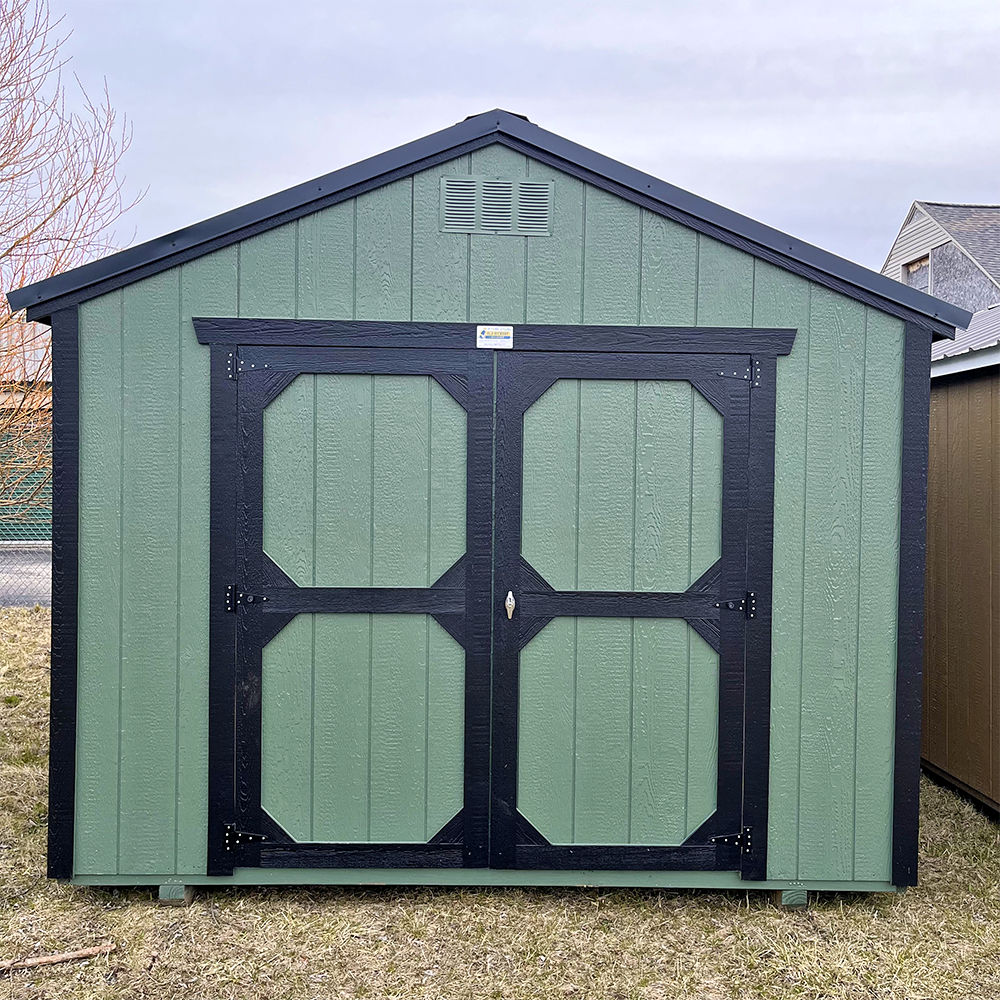 10 x 12 Utility Shed