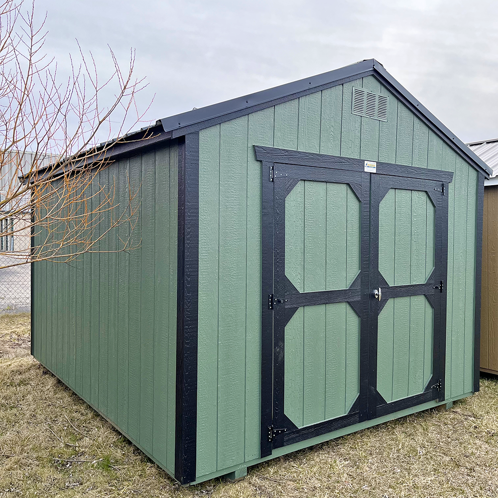 10 x 12 Utility Shed