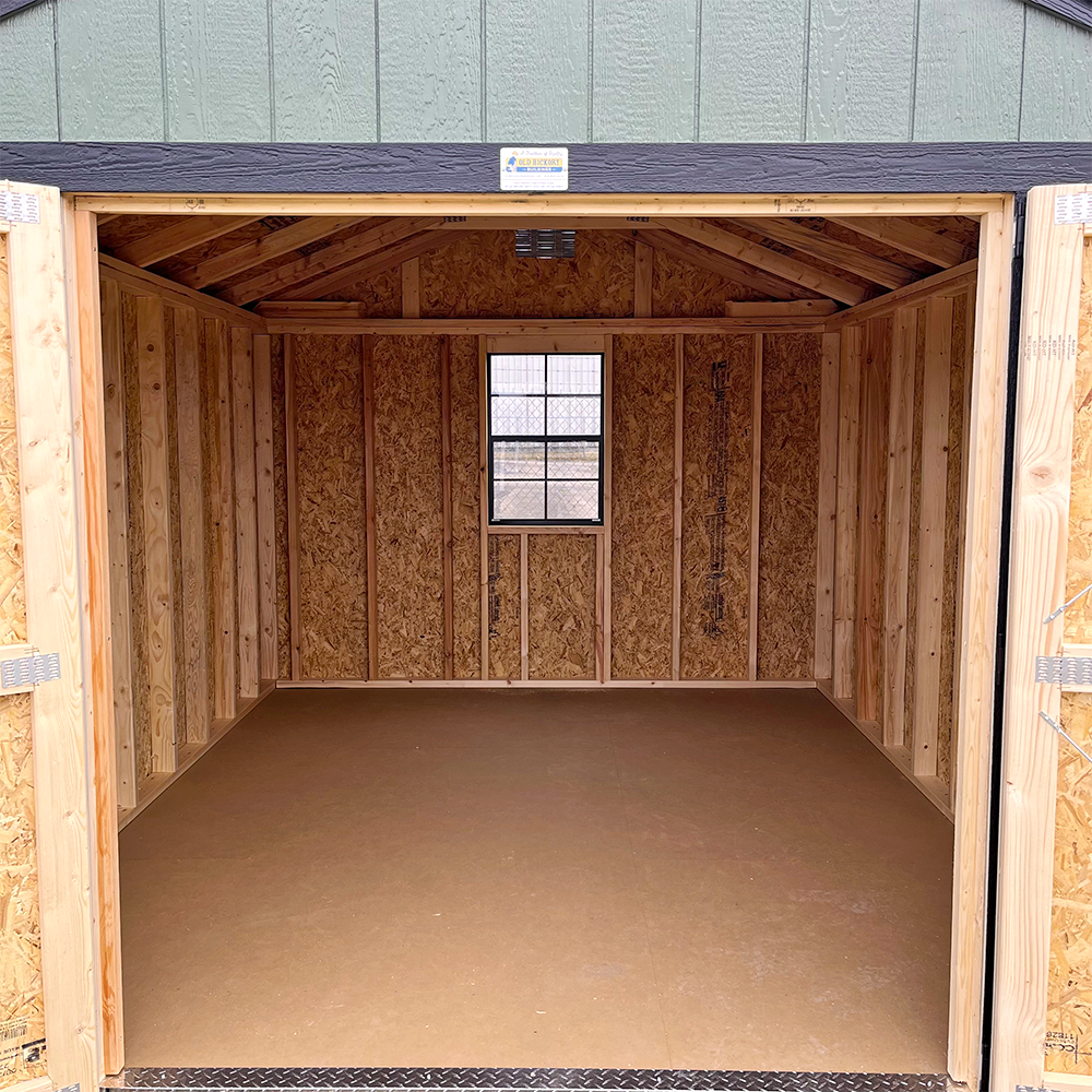 10 x 12 Utility Shed