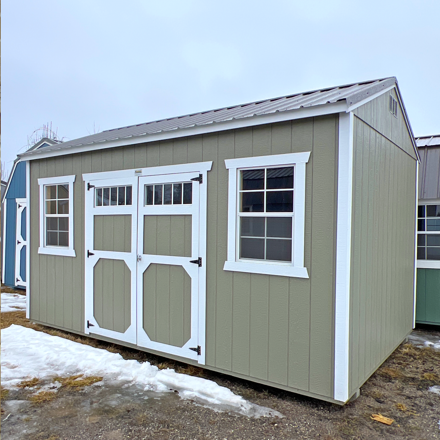 10 x 16 Utility Shed