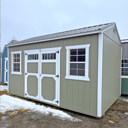 10 x 16 Utility Shed