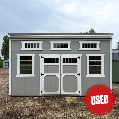 10 x 16 Single Slope Shed (USED)