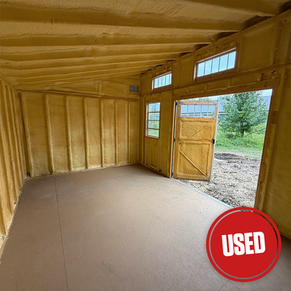 10 x 16 Single Slope Shed (USED)