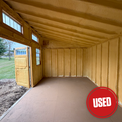 10 x 16 Single Slope Shed (USED)