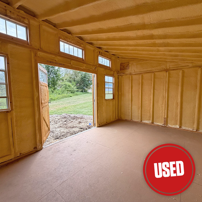 10 x 16 Single Slope Shed (USED)