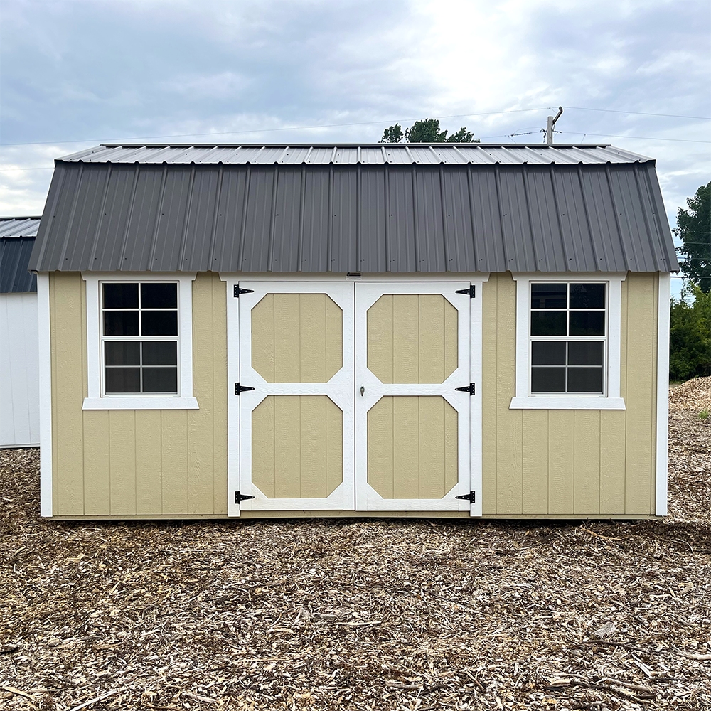 10 x 16 Lofted Barn