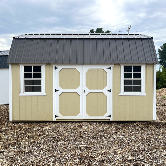 10 x 16 Lofted Barn