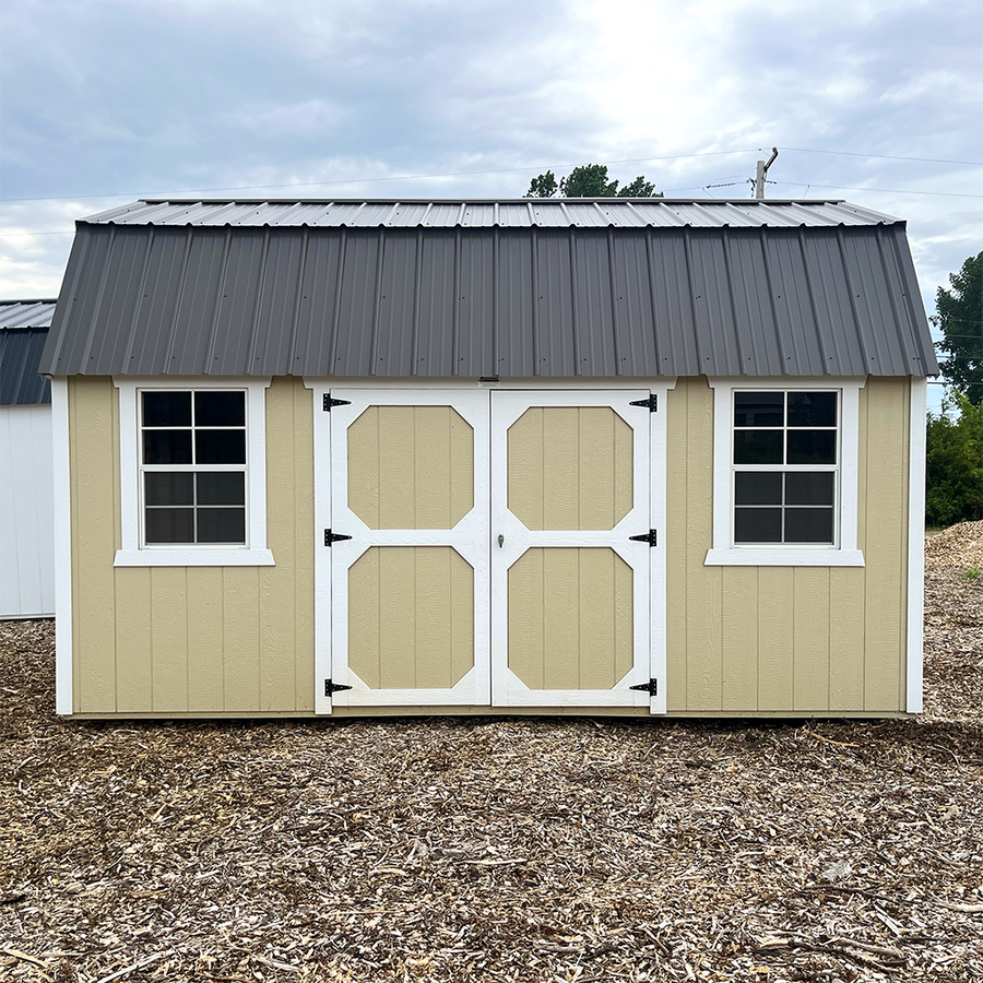 10 x 16 Lofted Barn