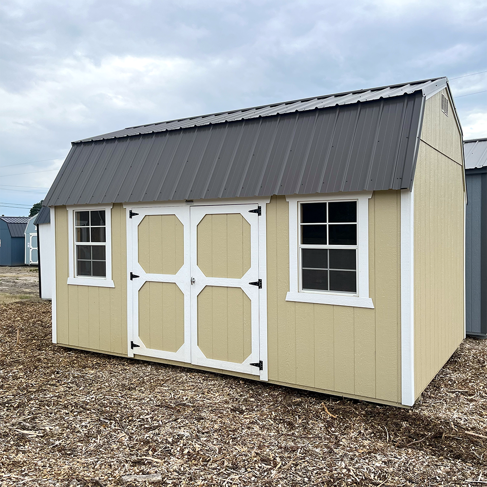 10 x 16 Lofted Barn