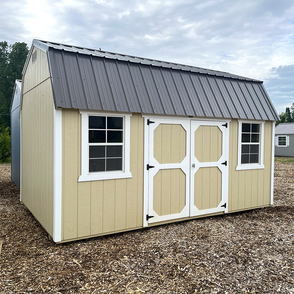 10 x 16 Lofted Barn