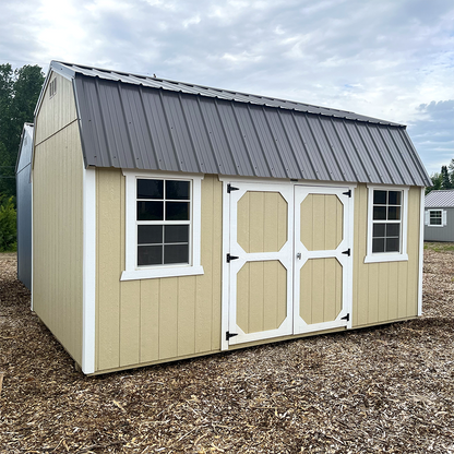 10 x 16 Lofted Barn