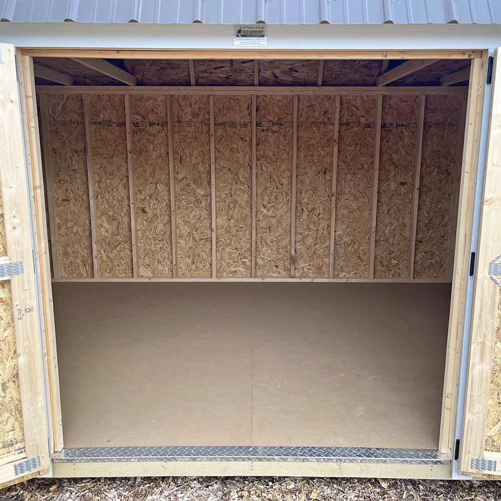 10 x 16 Lofted Barn