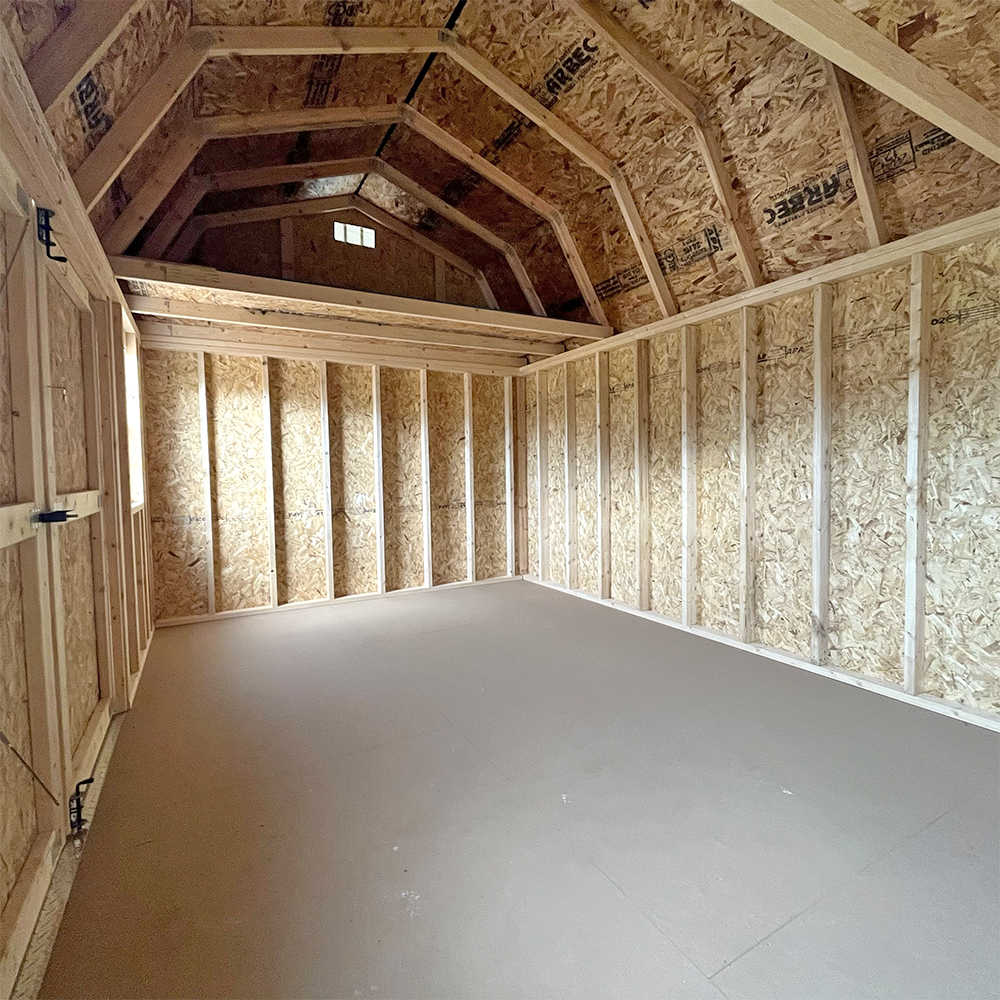 10 x 16 Lofted Barn