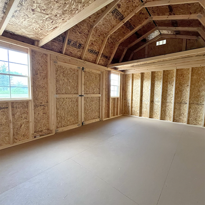 10 x 16 Lofted Barn