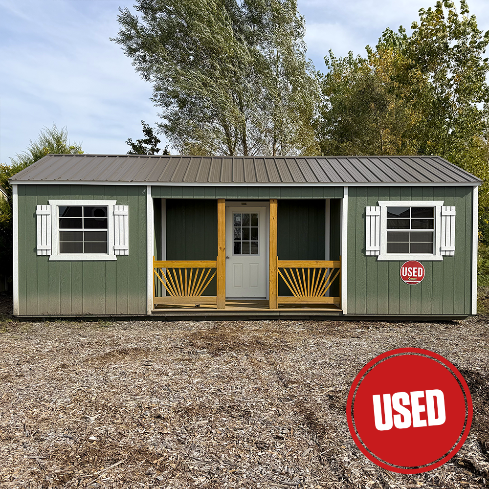 12 x 28 Center Porch (USED)
