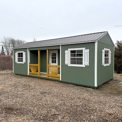 12 x 28 Center Porch
