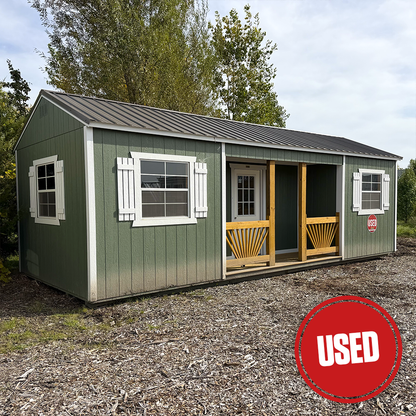12 x 28 Center Porch (USED)