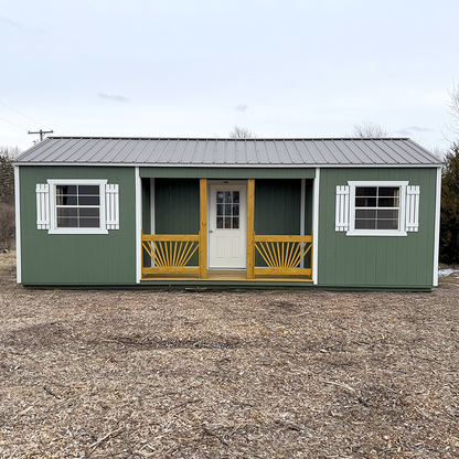 12 x 28 Center Porch