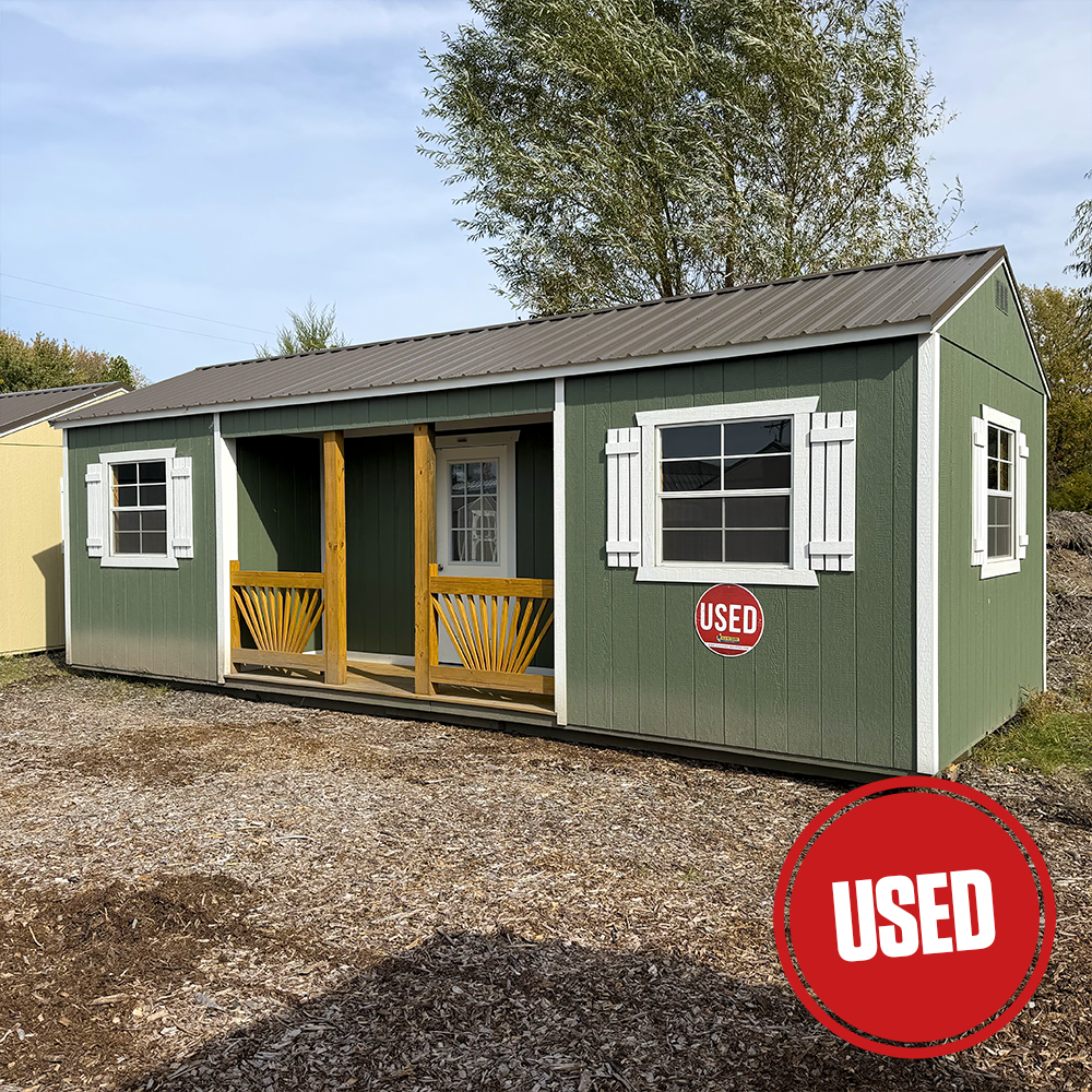 12 x 28 Center Porch (USED)