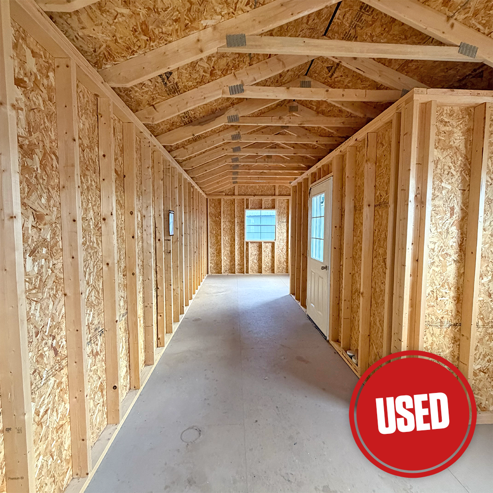12 x 28 Center Porch (USED)