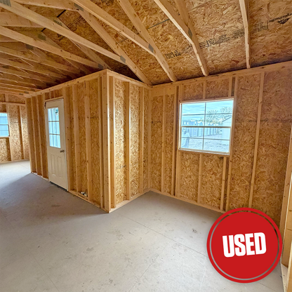 12 x 28 Center Porch (USED)