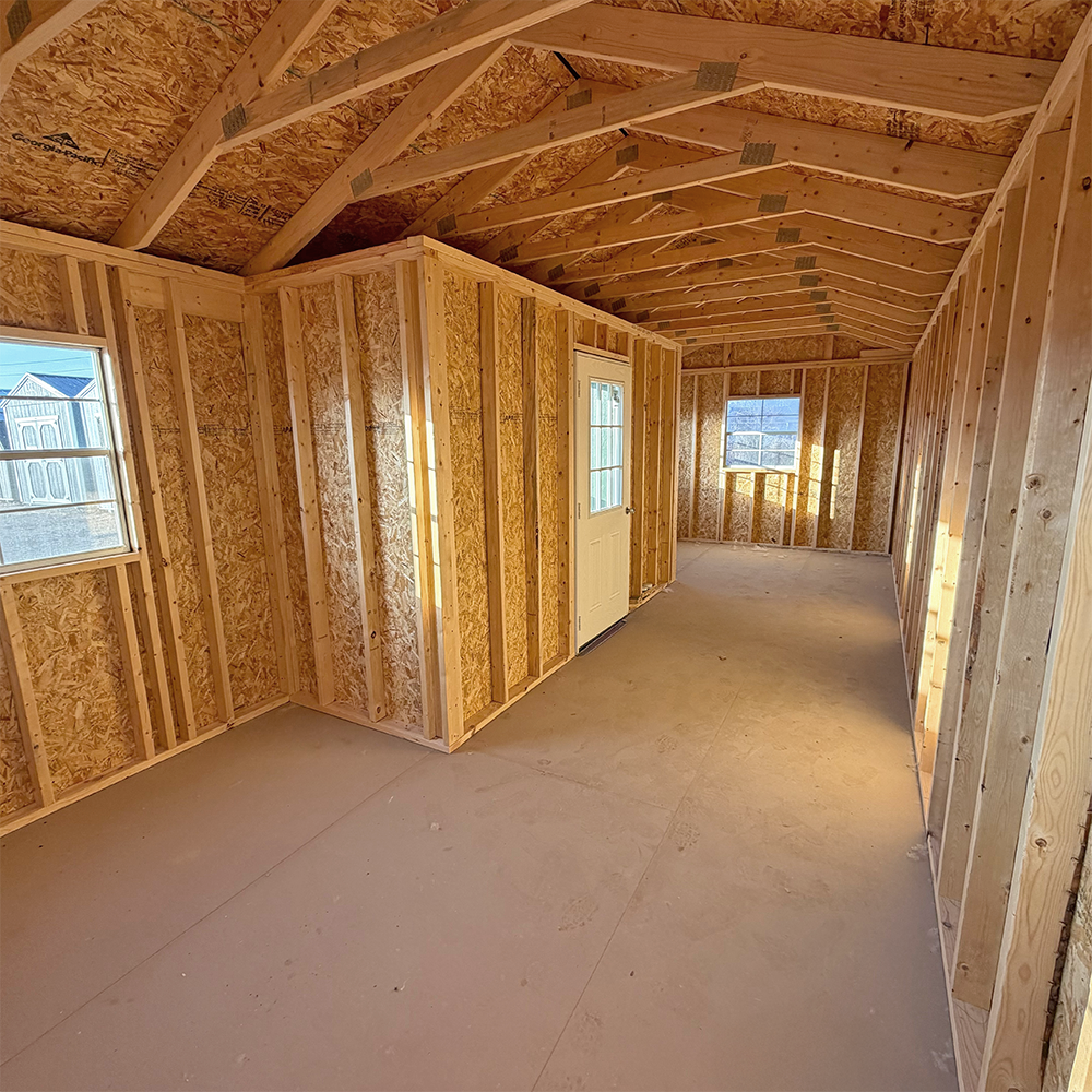12 x 28 Center Porch