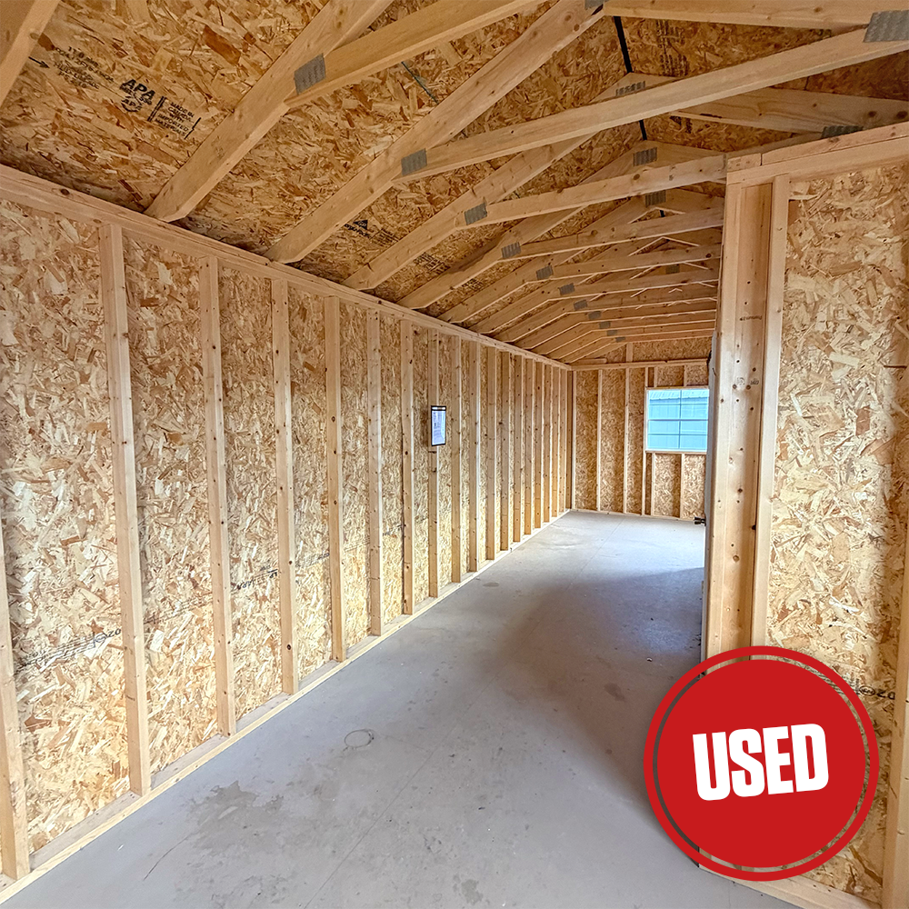 12 x 28 Center Porch (USED)