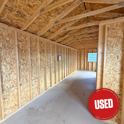 12 x 28 Center Porch (USED)