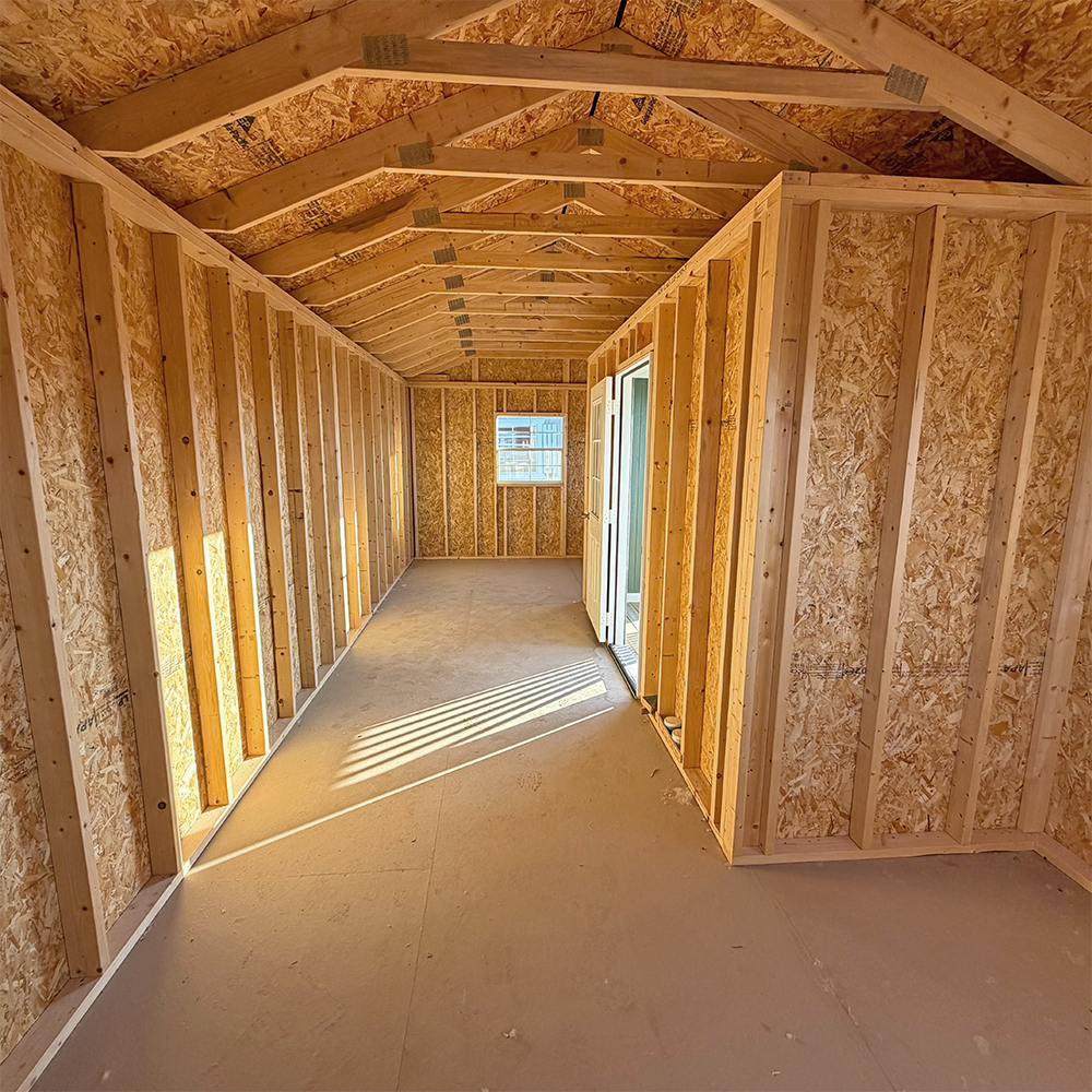 12 x 28 Center Porch