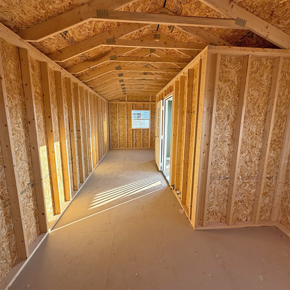 12 x 28 Center Porch