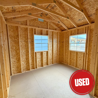 12 x 28 Center Porch (USED)