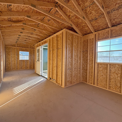 12 x 28 Center Porch
