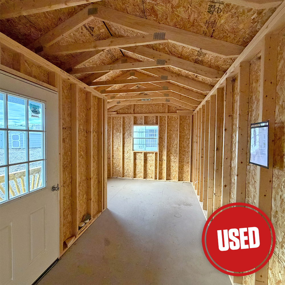 12 x 28 Center Porch (USED)