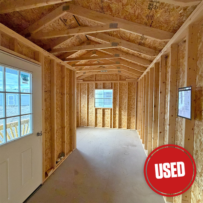 12 x 28 Center Porch (USED)