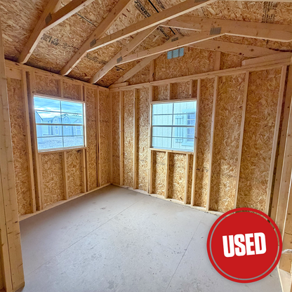 12 x 28 Center Porch (USED)