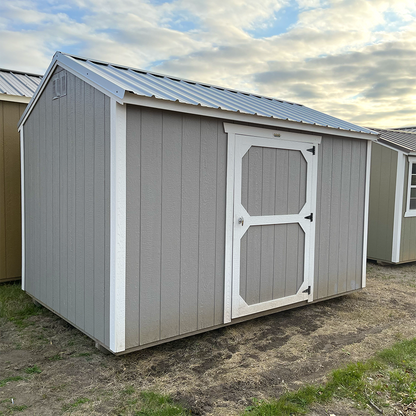 8 x 12 Utility Shed