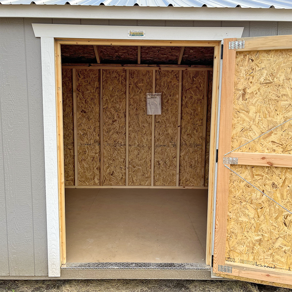 8 x 12 Utility Shed