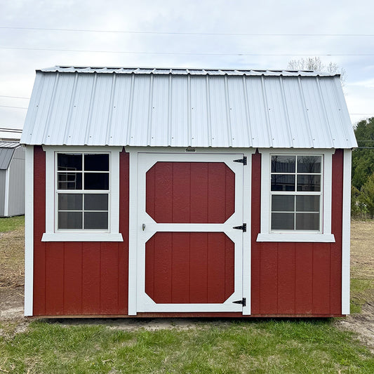 8 x 12 Lofted Barn
