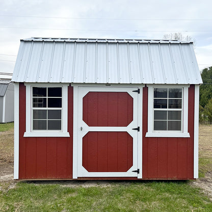 8 x 12 Lofted Barn