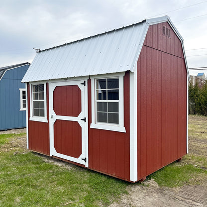 8 x 12 Lofted Barn