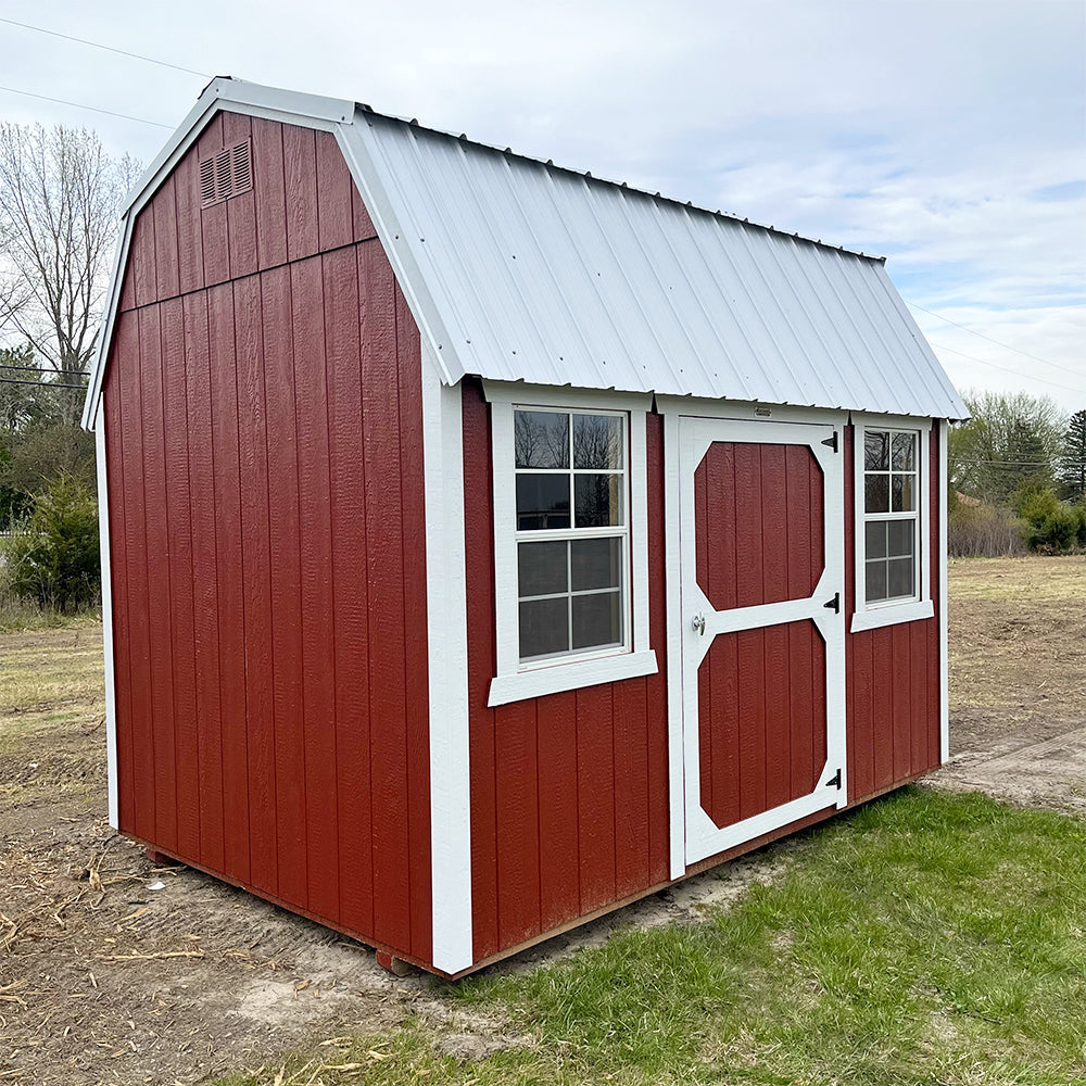 8 x 12 Lofted Barn